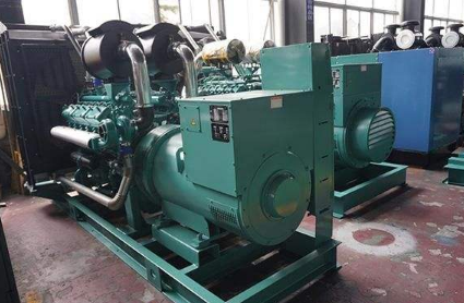 江华柴油发电机