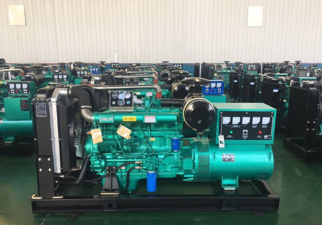 江华柴油发电机