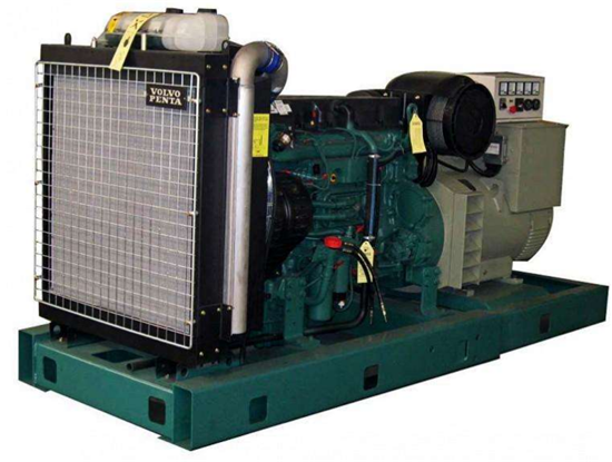 江华柴油发电机